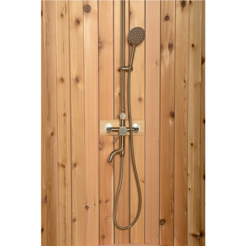 ALEKO 84" H Portable Freestanding Outdoor Shower Wayfair